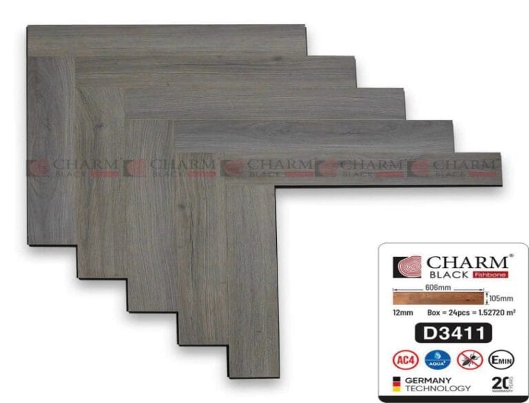 Sàn gỗ xương cá Charm wood