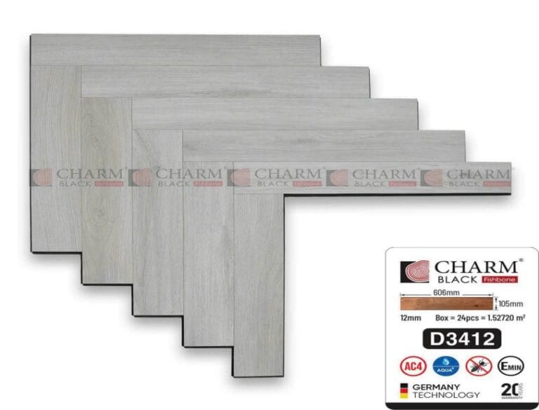 Sàn gỗ xương cá Charm wood