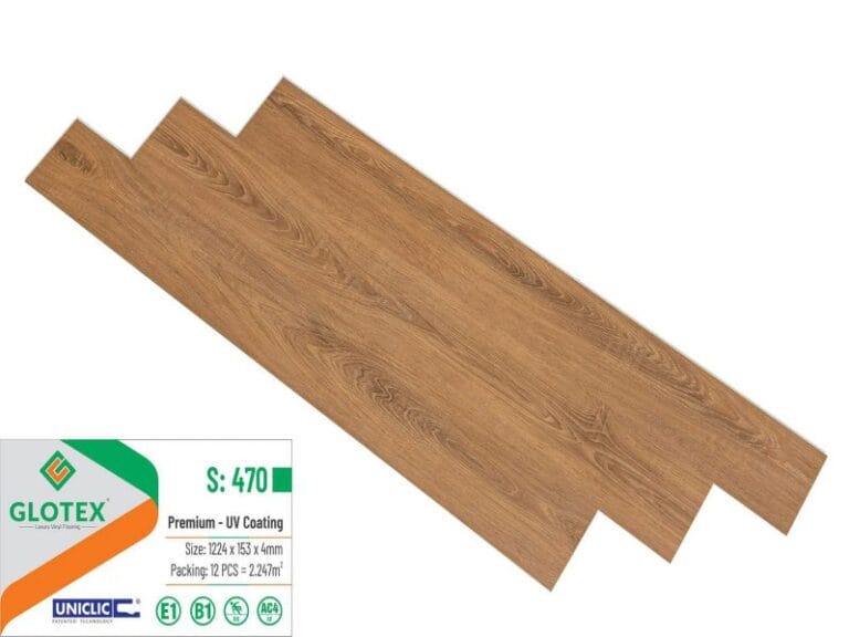Sàn nhựa Glotex S470