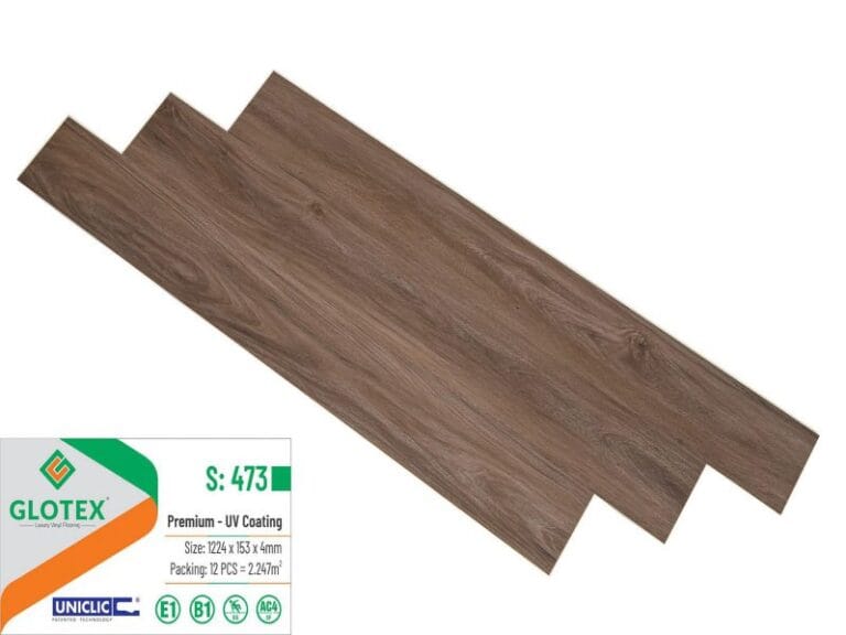 Sàn nhựa Glotex S473
