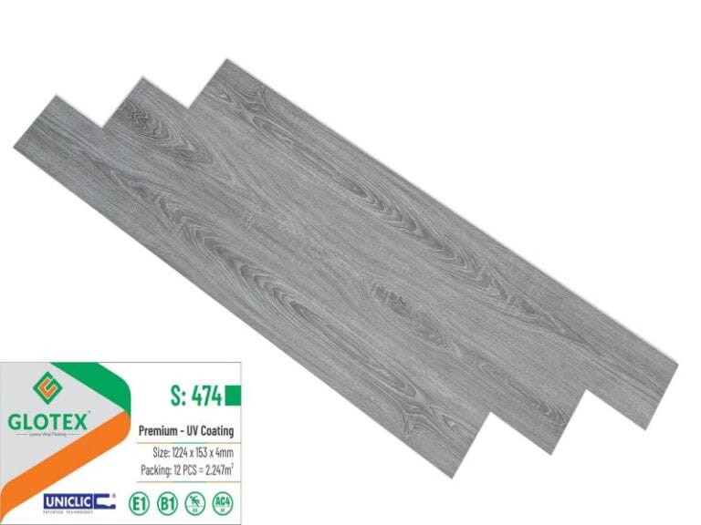 Sàn nhựa Glotex S474