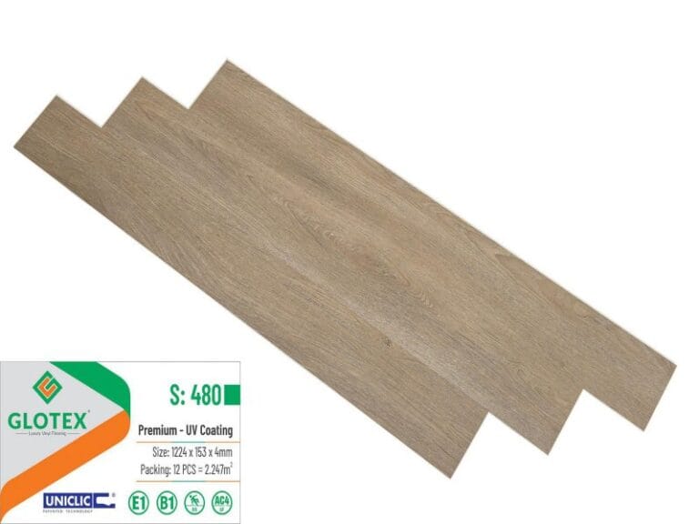 Sàn nhựa Glotex S480