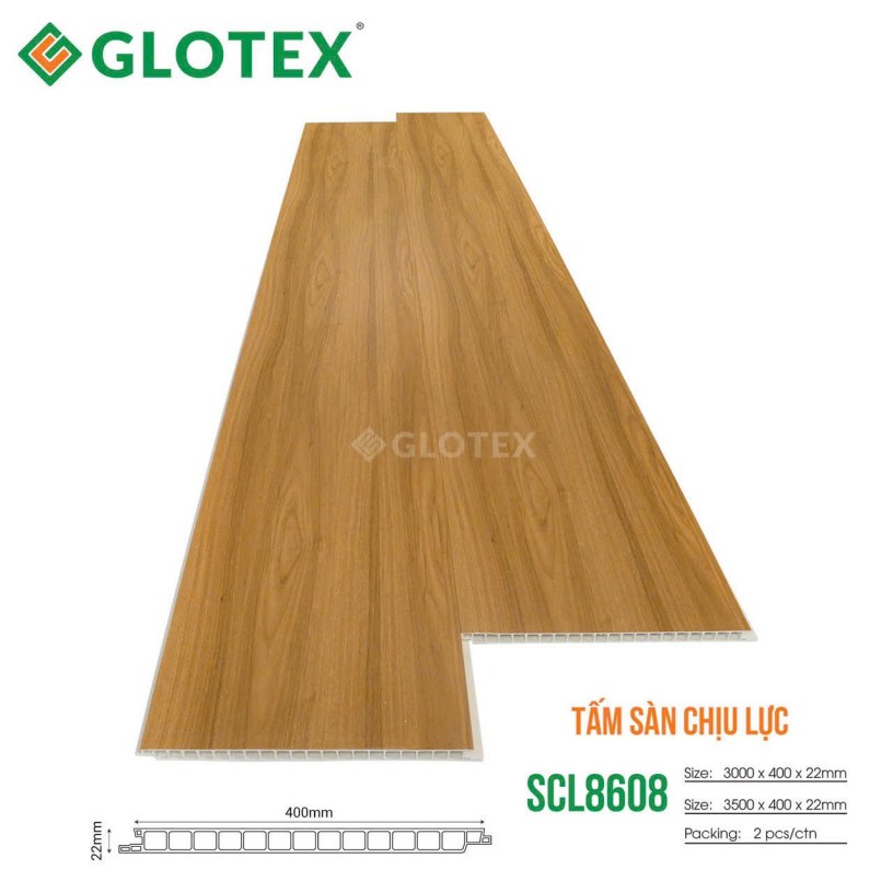 giá Sàn nhựa chịu lực Glotex
