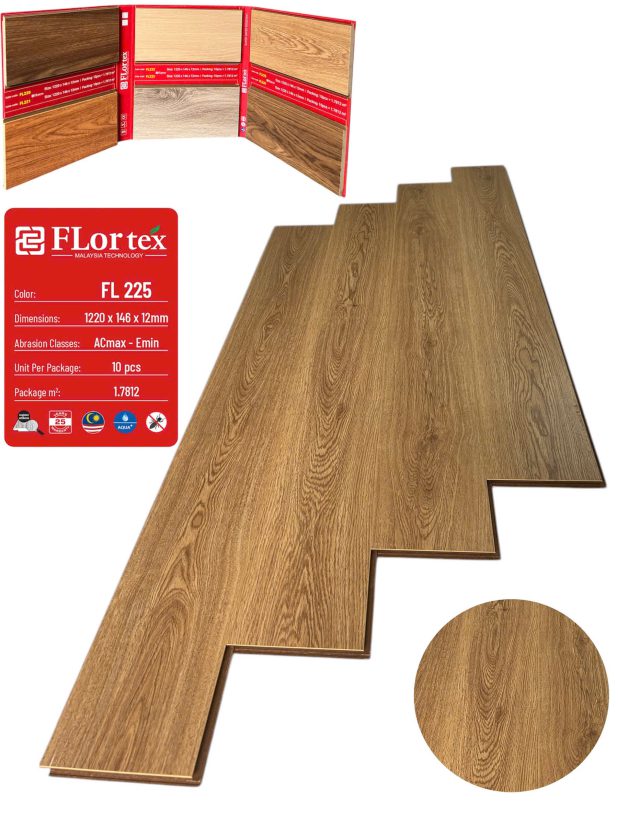 Sàn gỗ Flortex