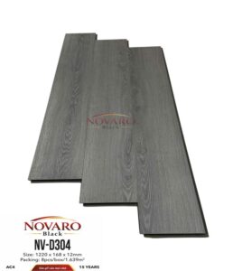 Sàn gỗ Novaro cốt đen