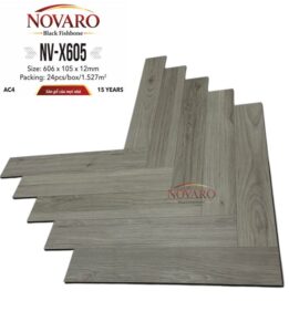 Sàn gỗ xương cá Novaro