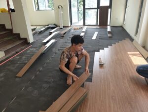 dịch vụ sửa sàn gỗ