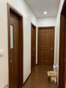 Ưu điểm cửa nhựa composite